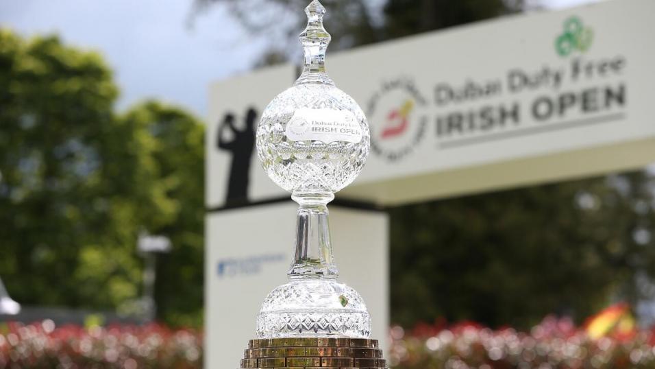Dubai Duty Free Irish Open trophy